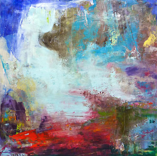 Ohne Titel, 2012, Öl auf Leinwand / oil on canvas, 200 x 200 cm